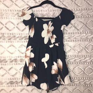 Latiste Floral Romper